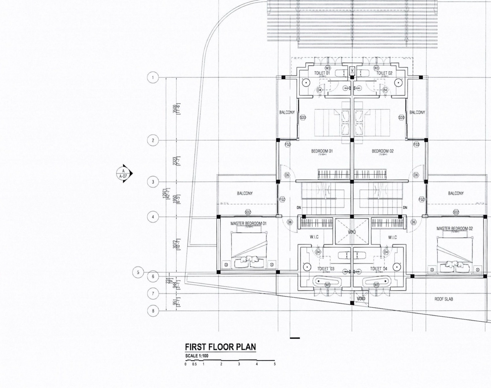 First floor plan